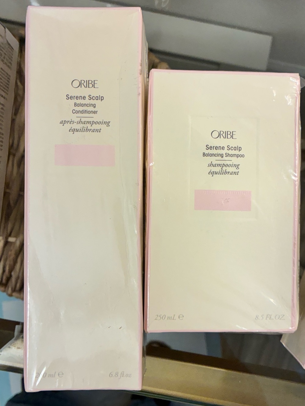 Oribe Serene Scalp Balancing Shampoo & Conditioner Set 250ml 200ml NEW
